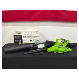 Greenworks 40V Brushless Blower/Vac Kit