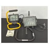 Portable Worklights With Accessories