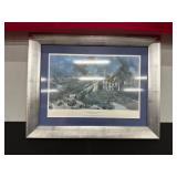 Arnhem Bridge 5 PM Print by David Shepherd