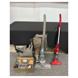 Kirby Sentria II Carpet Cleaner With Dirt Devil