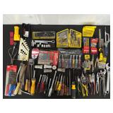 Hand Tools and Drill Accessories Lot