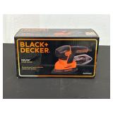 Black+Decker Mouse Detail Sander (New in Box)