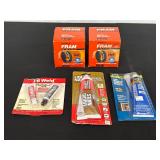 Automotive and Adhesive Supplies Lot
