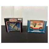 Motormax Plane and Ertl Ford Model T Die-cast Set