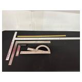 Measuring Tools and Squares