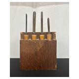 Four Vintage Woodworking Tools
