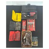 Tool Sets Including Drill Bits and Repair Kit