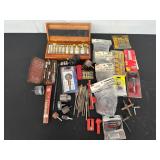 Drill Bits, Accessories, and Tools