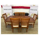 Walter of Wabash Wood Dining Set