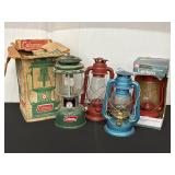 Vintage Camping Lanterns