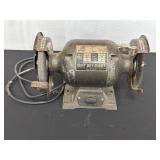 Heavy Duty Bench Grinder 6-Inch Wheel