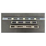 Three Stanley Levels