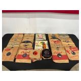 Vintage Records and Record Sleeves