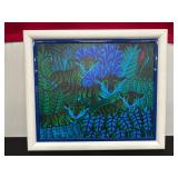 Framed Painting Signed by Francis Paraison