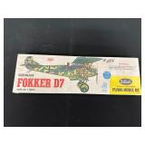 NEW German Fokker D7 Flying Model Kit