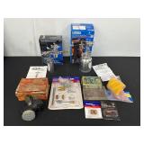 Spray Guns, Respirator, and Accessories