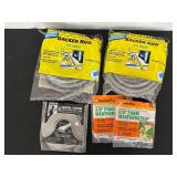 Backer Rods and Weatherstrip Materials