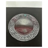 Tiffany & Co. Crystal Plate