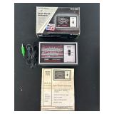 Sears Tach/Dwell/Voltmeter with Manual