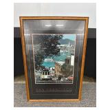 Framed San Francisco Poster Print