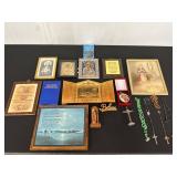 Assortment of Religious Items
