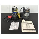 Submersible Utility Pumps with Manuals