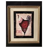 'Parisian Rooster II' by Jennifer Garant