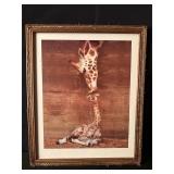 First Kiss Framed Print