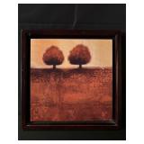Arboreal Patterns I' by Norm Wyatt Framed Artwork