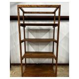 Wooden Shelving Unit