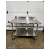 Stainless Steel Commercial Work Table