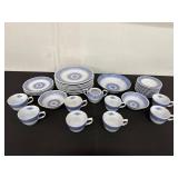 Kingstone by Nikko Heavenly Blue' Dinnerware Set