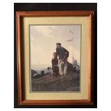 'Outward Bound' Norman Rockwell Print