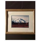 Artist Signed Mountain Landscape Photograph