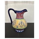Decorative Ceramic Pitcher by Danna Cullen