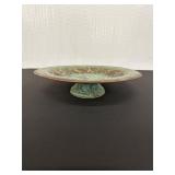 Vintage Italian Metal Plate