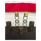 Partylite Candle Holders With Candles