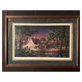 'Family Time' By Terry Redlin