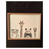 'The Gang II' Watercolor Print by Marmont