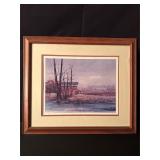 Framed Limited Edition Print by Steve Polom