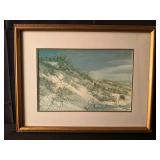 'At The Beach' by Carolyn Blish