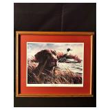 Taking Care of Business by Chandler Framed Print