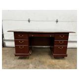 Wooden Secretary's DeskDesk