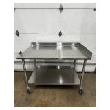 Stainless Steel Commercial Work Table
