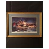 'Lights of Home' by Terry Redlin