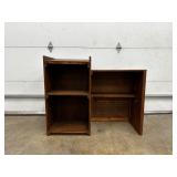Wooden Storage Shelving Unit
