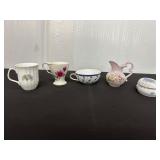 Porcelain and Fine China Pieces