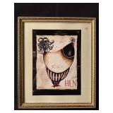 French Hen by Jennifer Garant