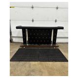 Vintage Bar with Chrome Accents