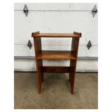 Vintage Wooden Shelf